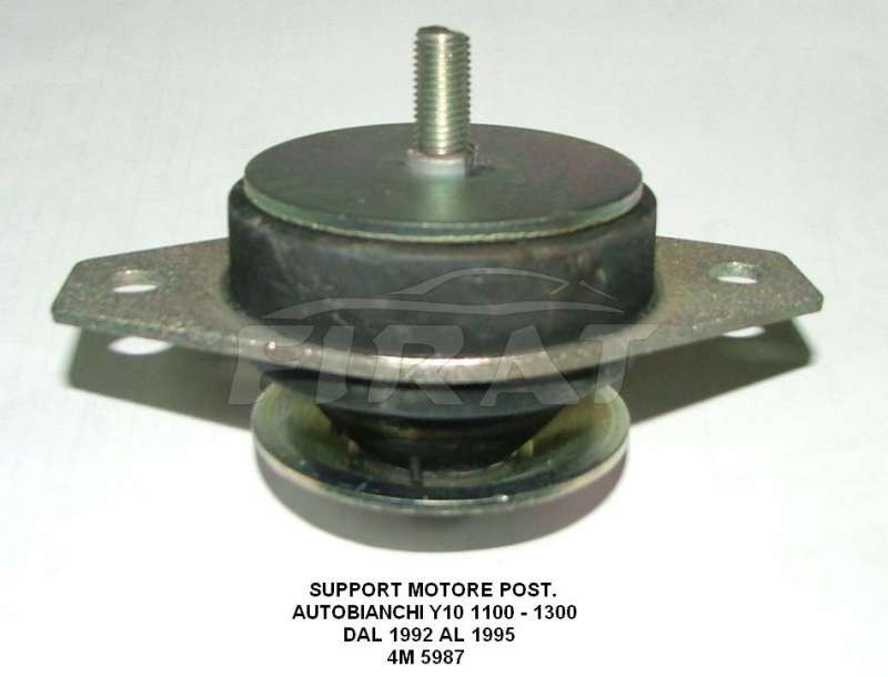 SUPPORTO MOTORE AUTOBIANCHI Y10 92 - 95 POST.